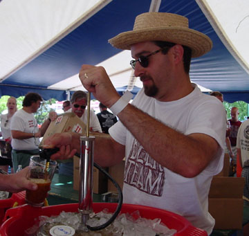 Mike Bieser, Milwaukee Ale House, photo by Lucy Saunders