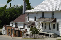 The Widmer Cheese Shop in tiny Theresa, WI